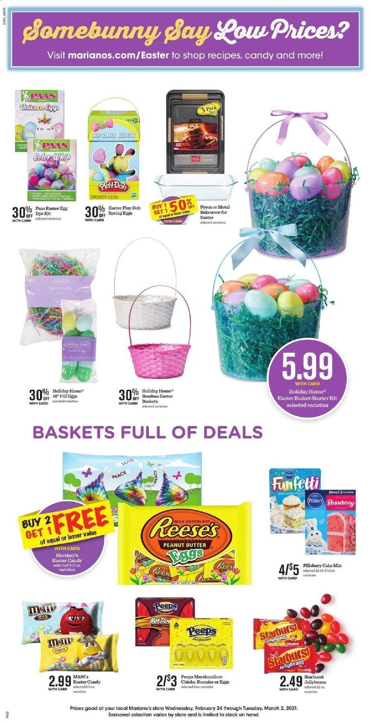 Mariano’s Weekly Ad Flyer February 24 to March 2
