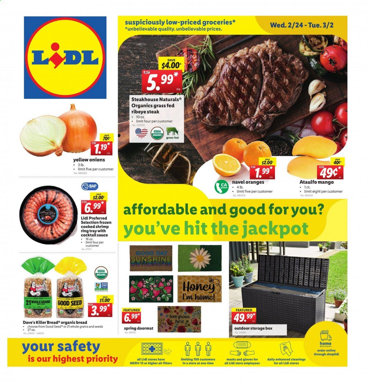 Lidl Weekly Ad Flyer February 24 to March 2