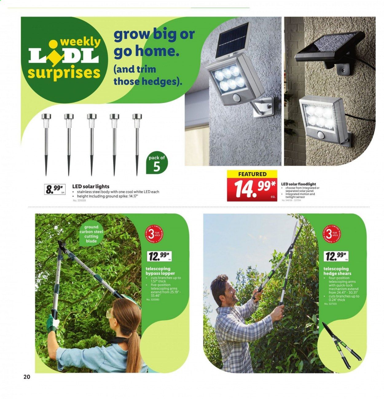 Lidl Weekly Ad Flyer February 24 to March 2