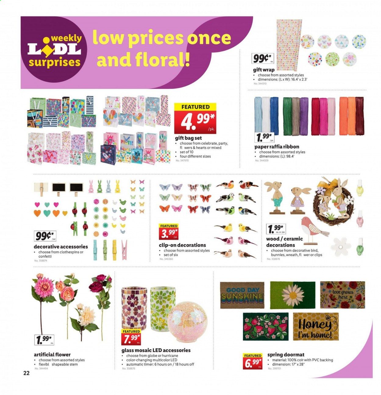 Lidl Weekly Ad Flyer February 24 to March 2