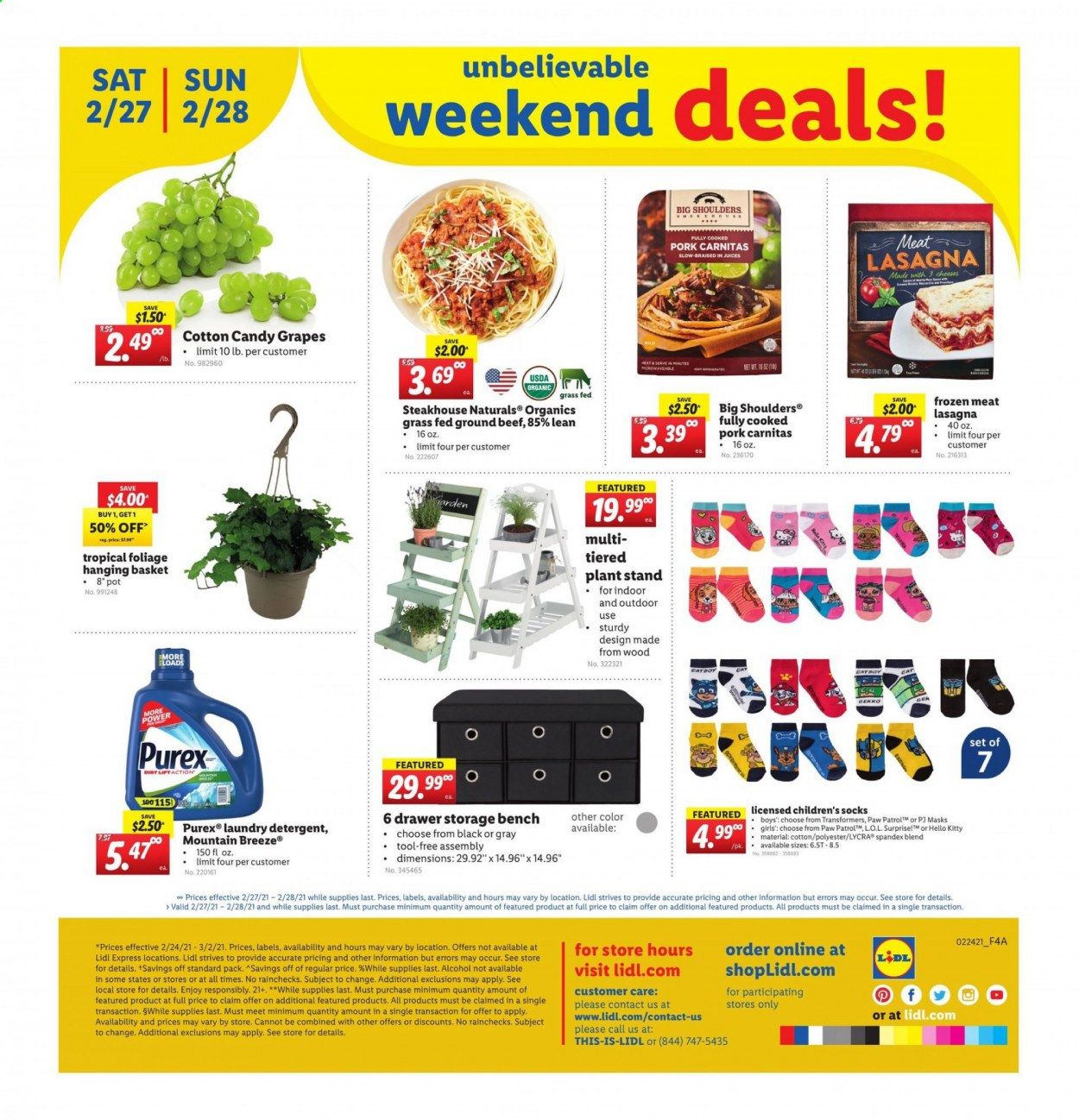 Lidl Weekly Ad Flyer February 24 to March 2