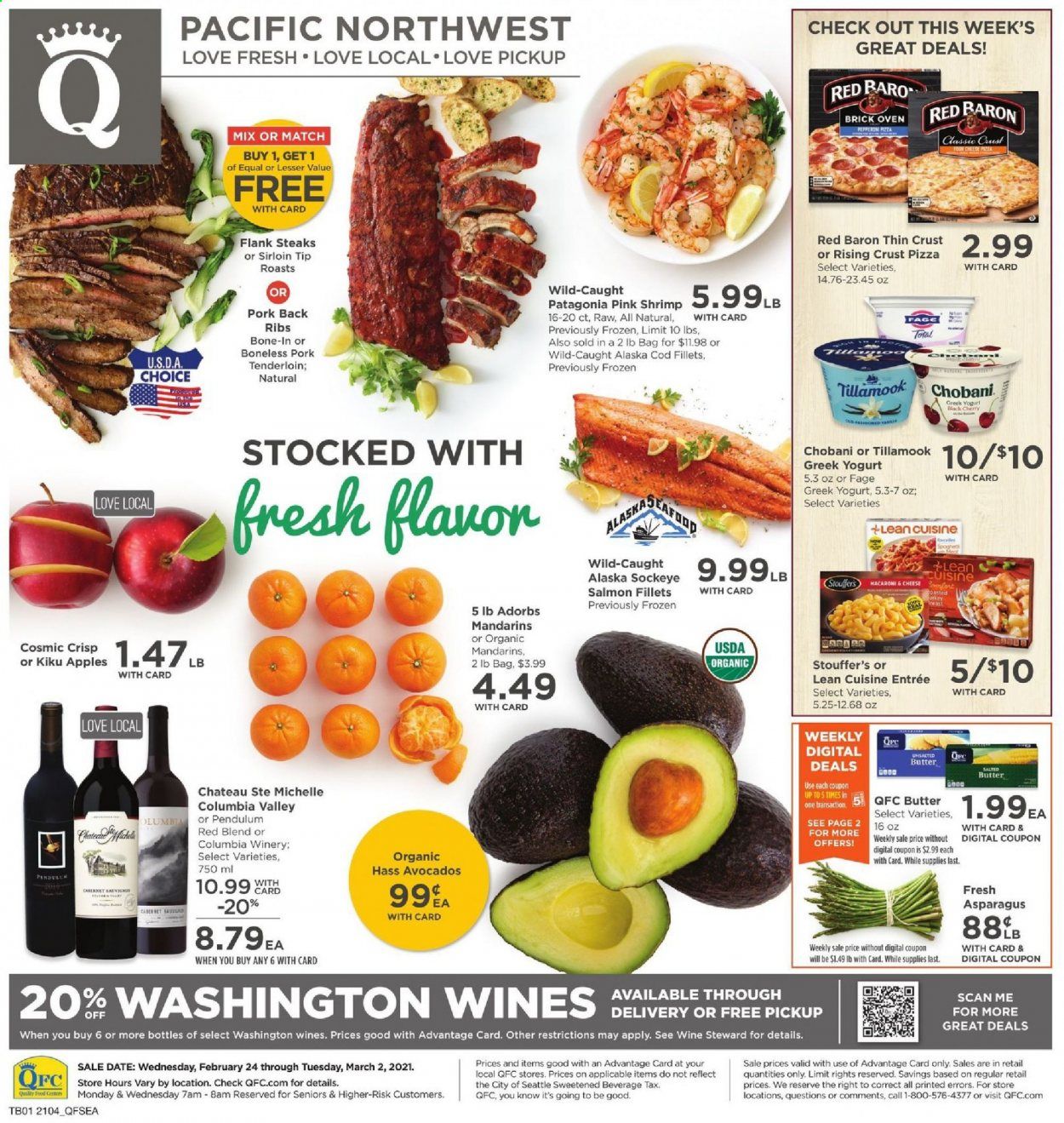 QFC Weekly Ad Flyer February 24 to March 2
