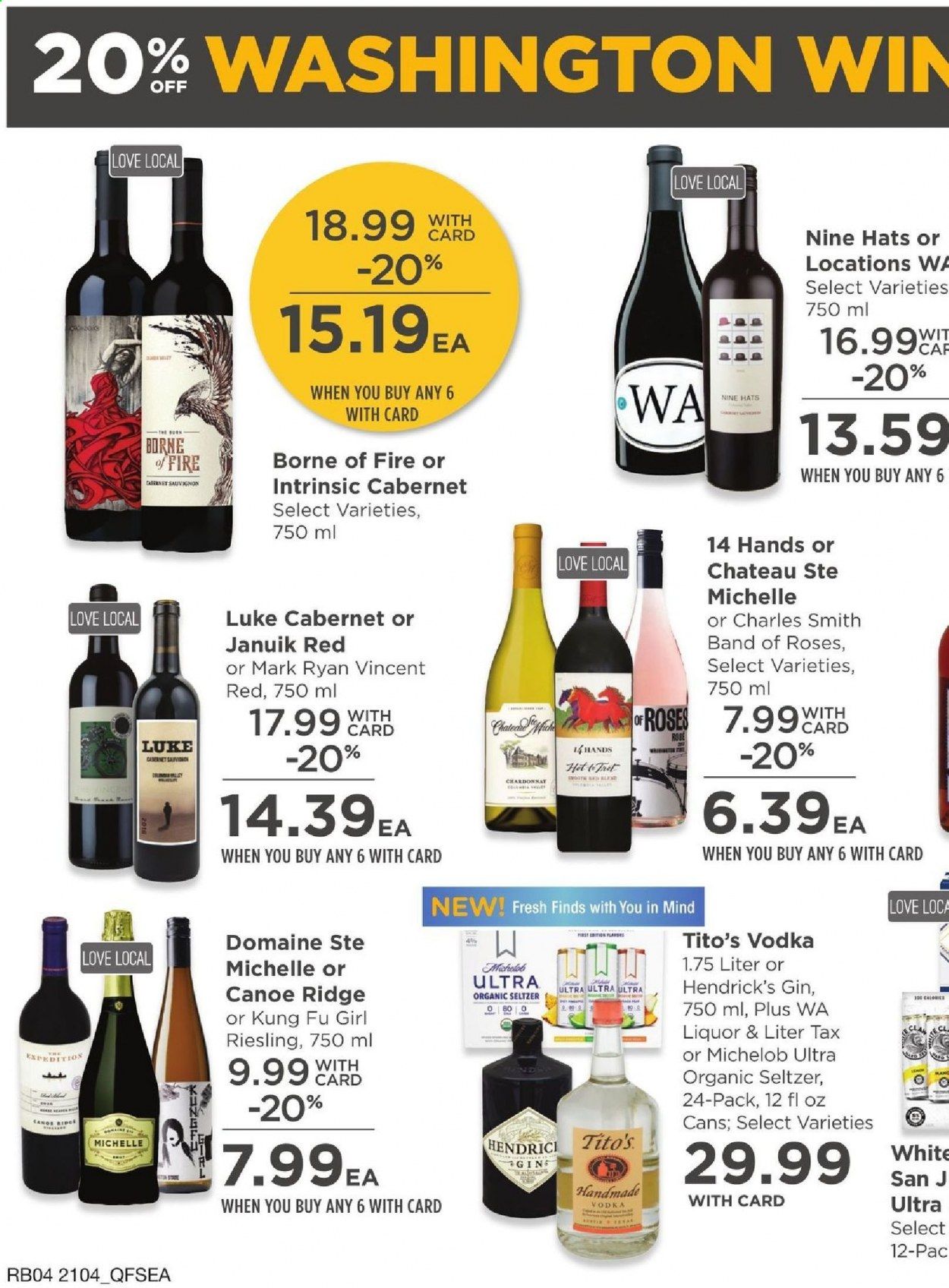 QFC Weekly Ad Flyer February 24 to March 2