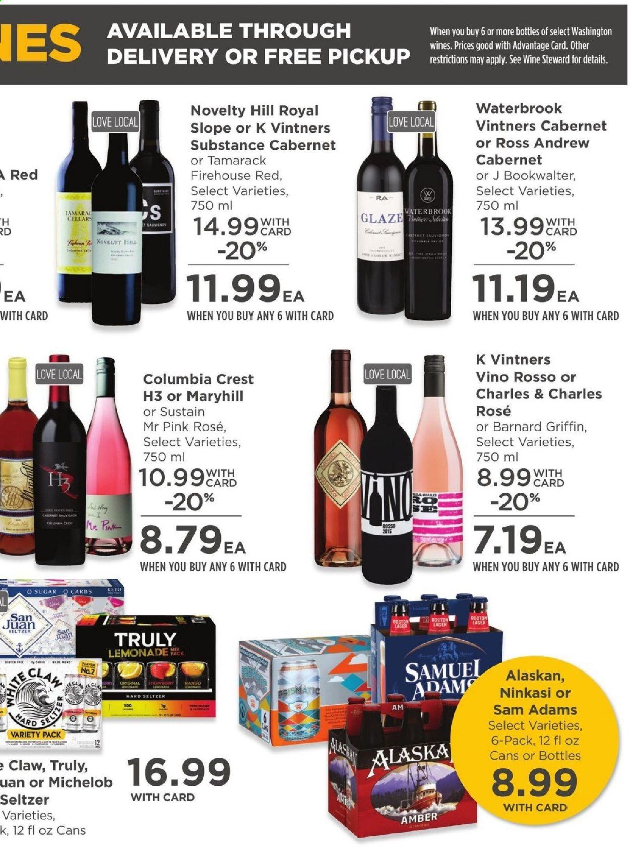 QFC Weekly Ad Flyer February 24 to March 2