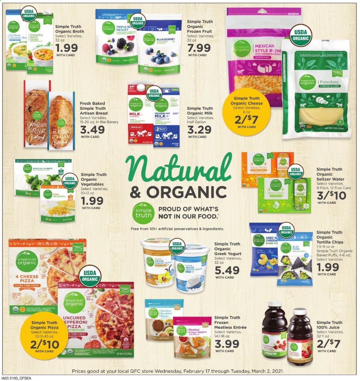 QFC Weekly Ad Flyer February 24 to March 2