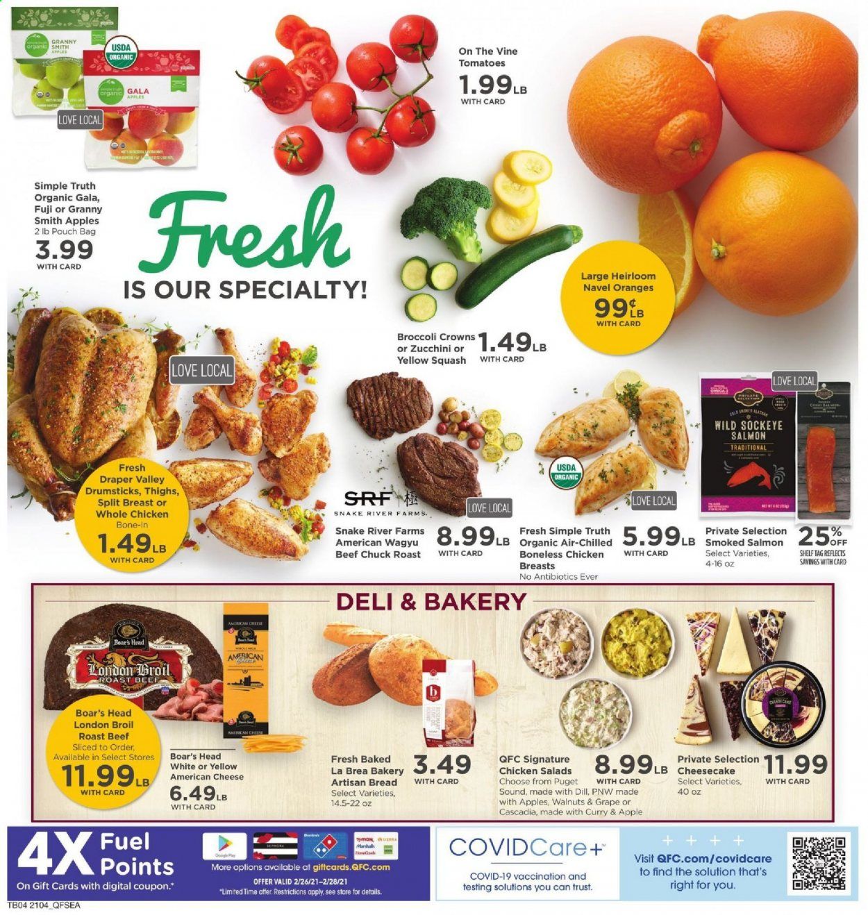 QFC Weekly Ad Flyer February 24 to March 2