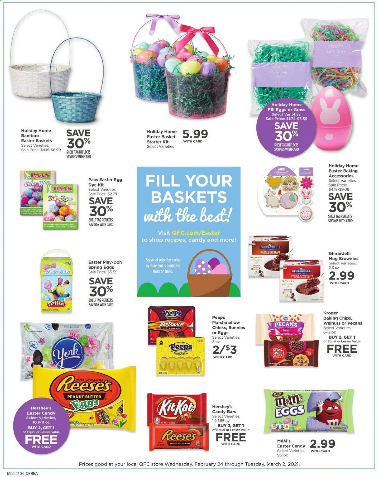 QFC Weekly Ad Flyer February 24 to March 2