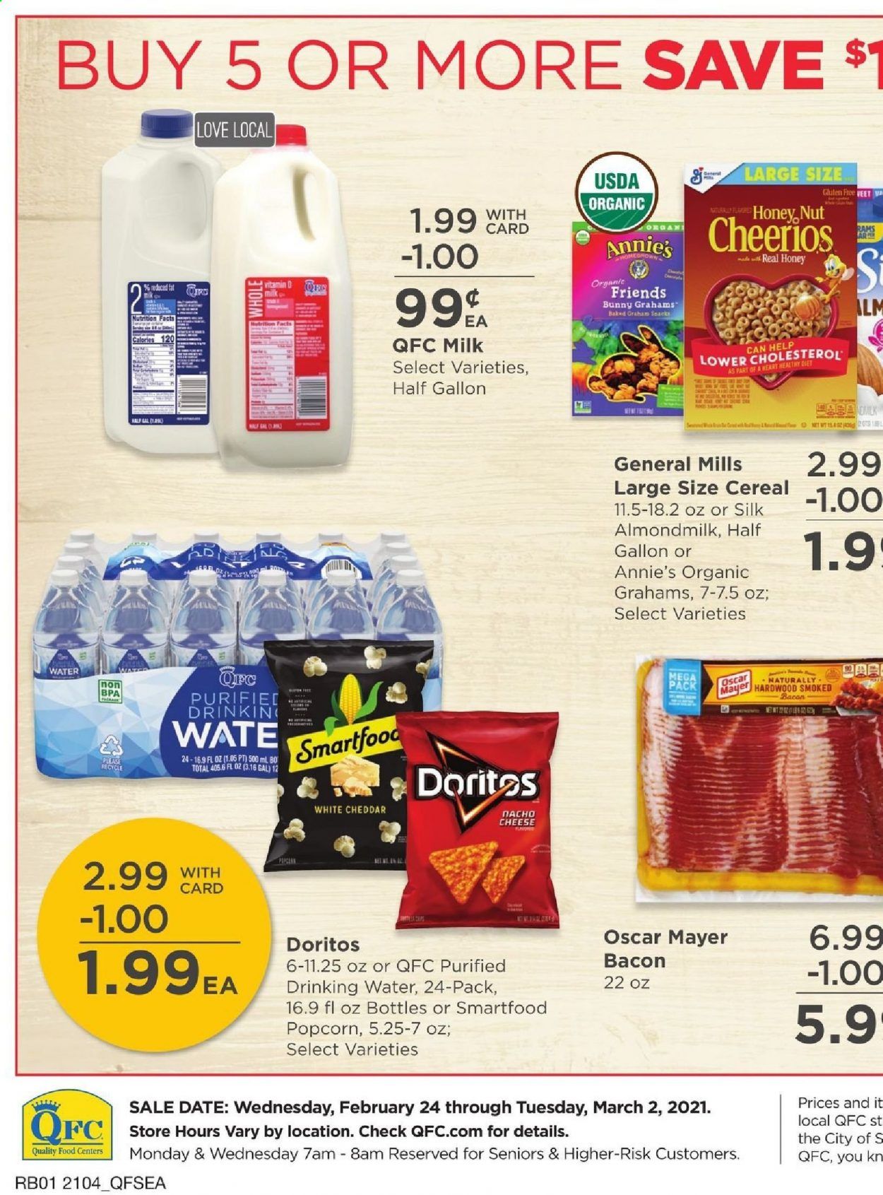 QFC Weekly Ad Flyer February 24 to March 2
