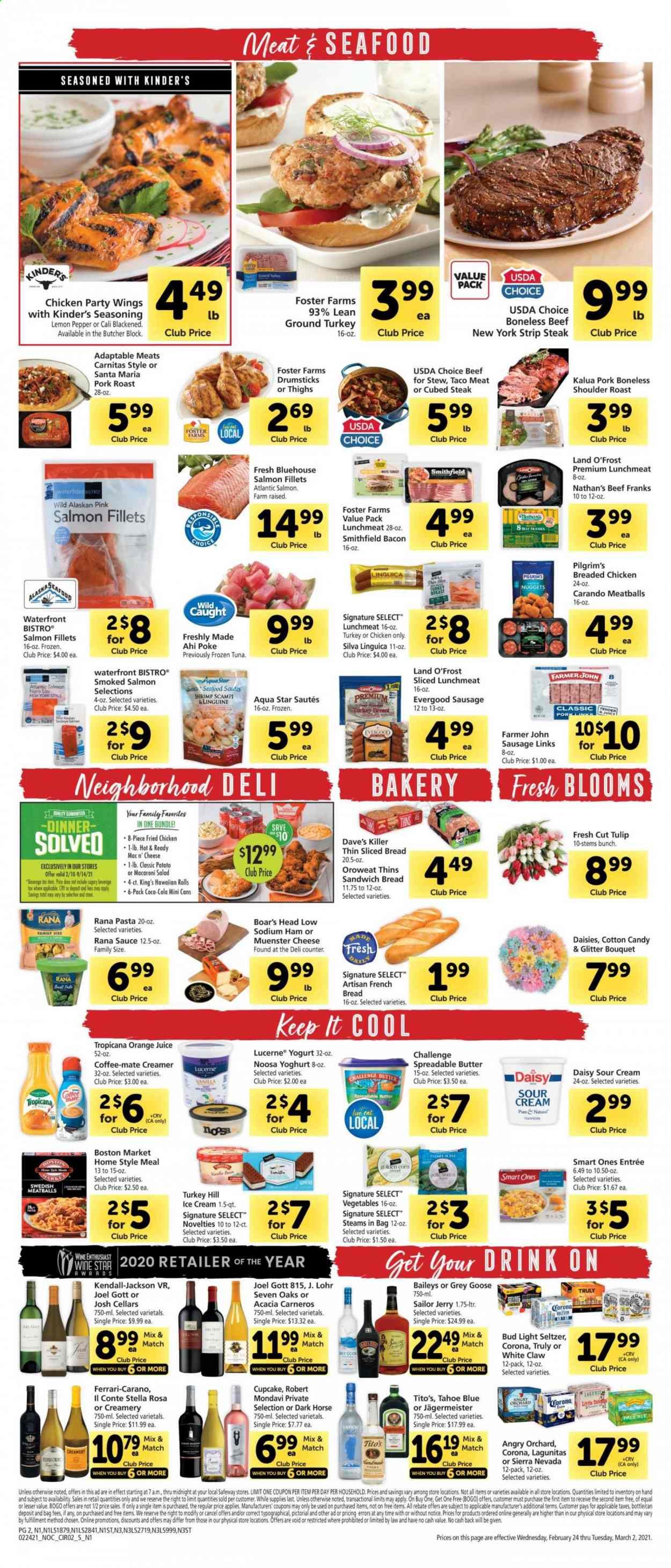 Safeway (AZ, CA, CO, HI, MD, NE, OR, VA, WA) Weekly Ad Flyer February 24 to March 2