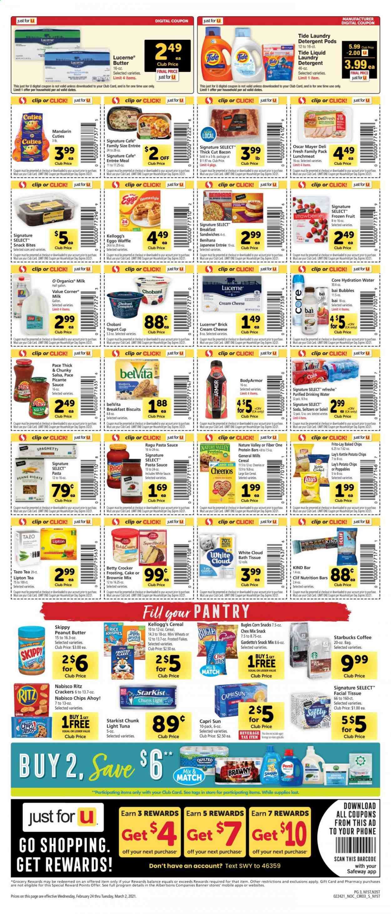 Safeway (AZ, CA, CO, HI, MD, NE, OR, VA, WA) Weekly Ad Flyer February 24 to March 2