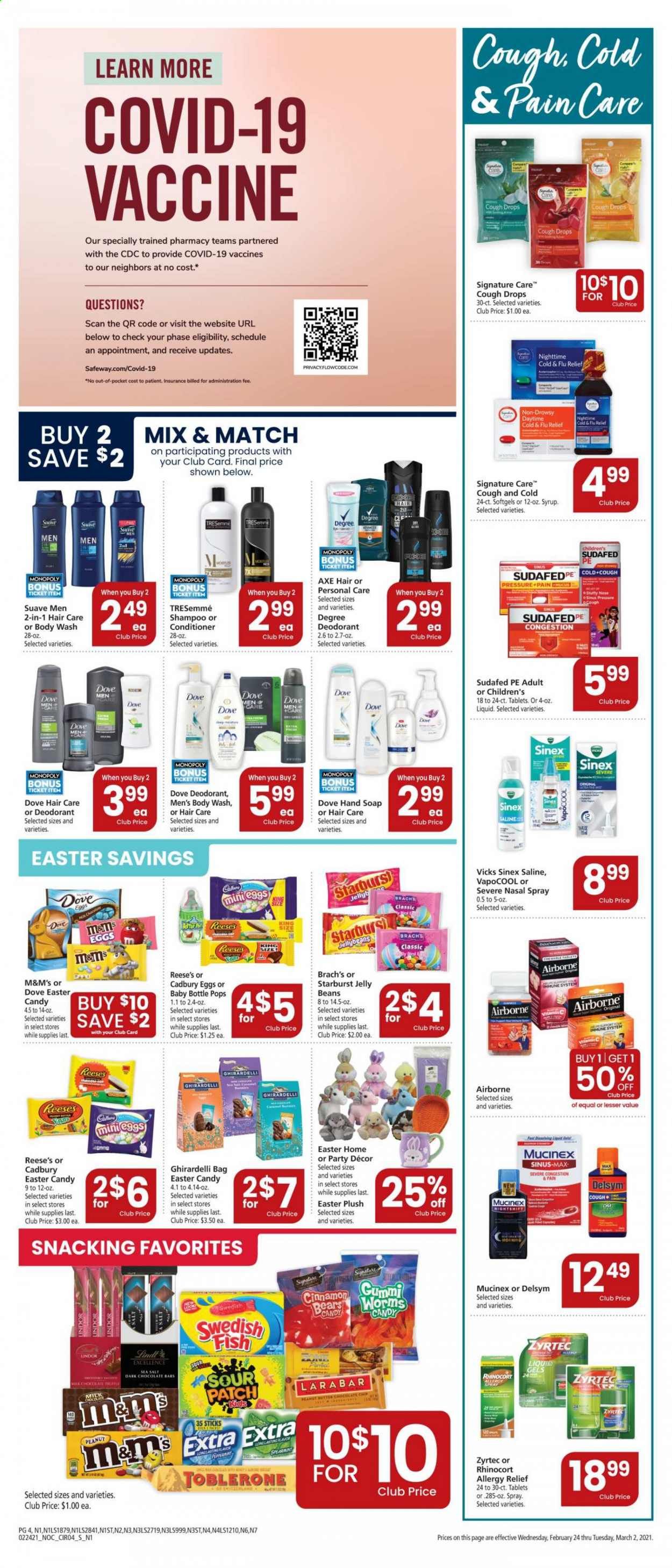 Safeway (AZ, CA, CO, HI, MD, NE, OR, VA, WA) Weekly Ad Flyer February 24 to March 2