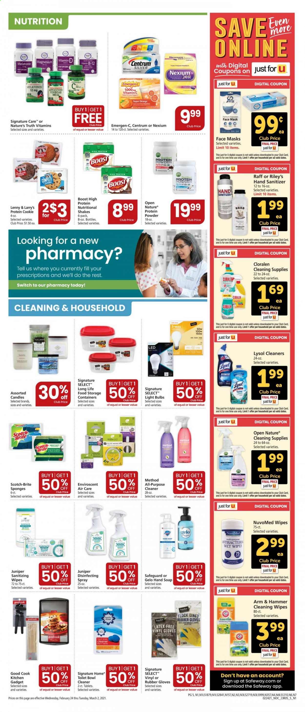 Safeway (AZ, CA, CO, HI, MD, NE, OR, VA, WA) Weekly Ad Flyer February 24 to March 2
