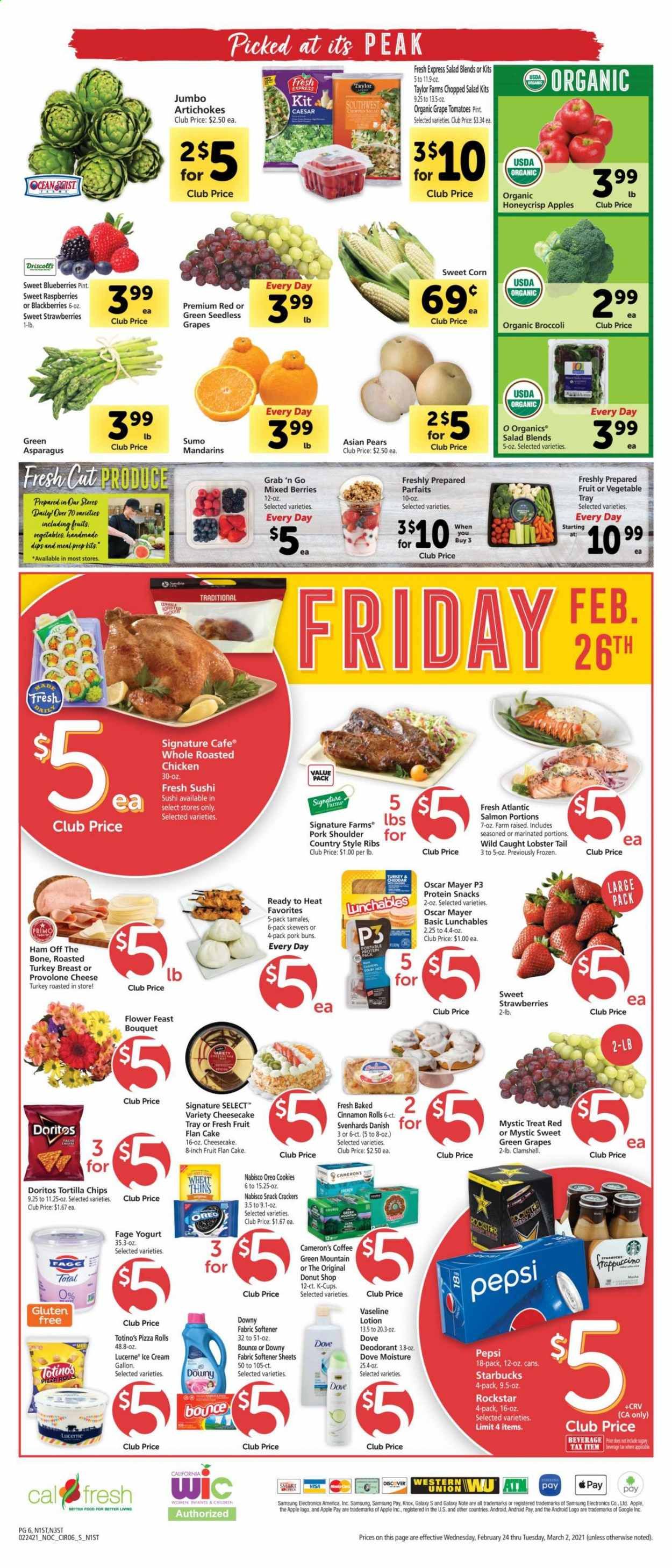 Safeway (AZ, CA, CO, HI, MD, NE, OR, VA, WA) Weekly Ad Flyer February 24 to March 2