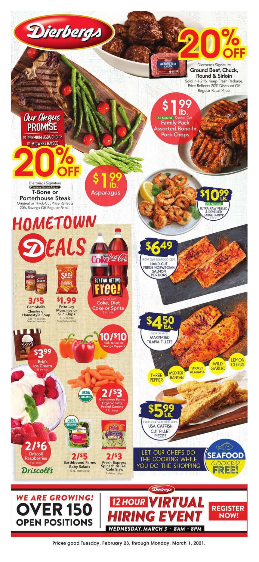 Dierbergs Markets Weekly Ad Flyer February 23 to March 1, 2021