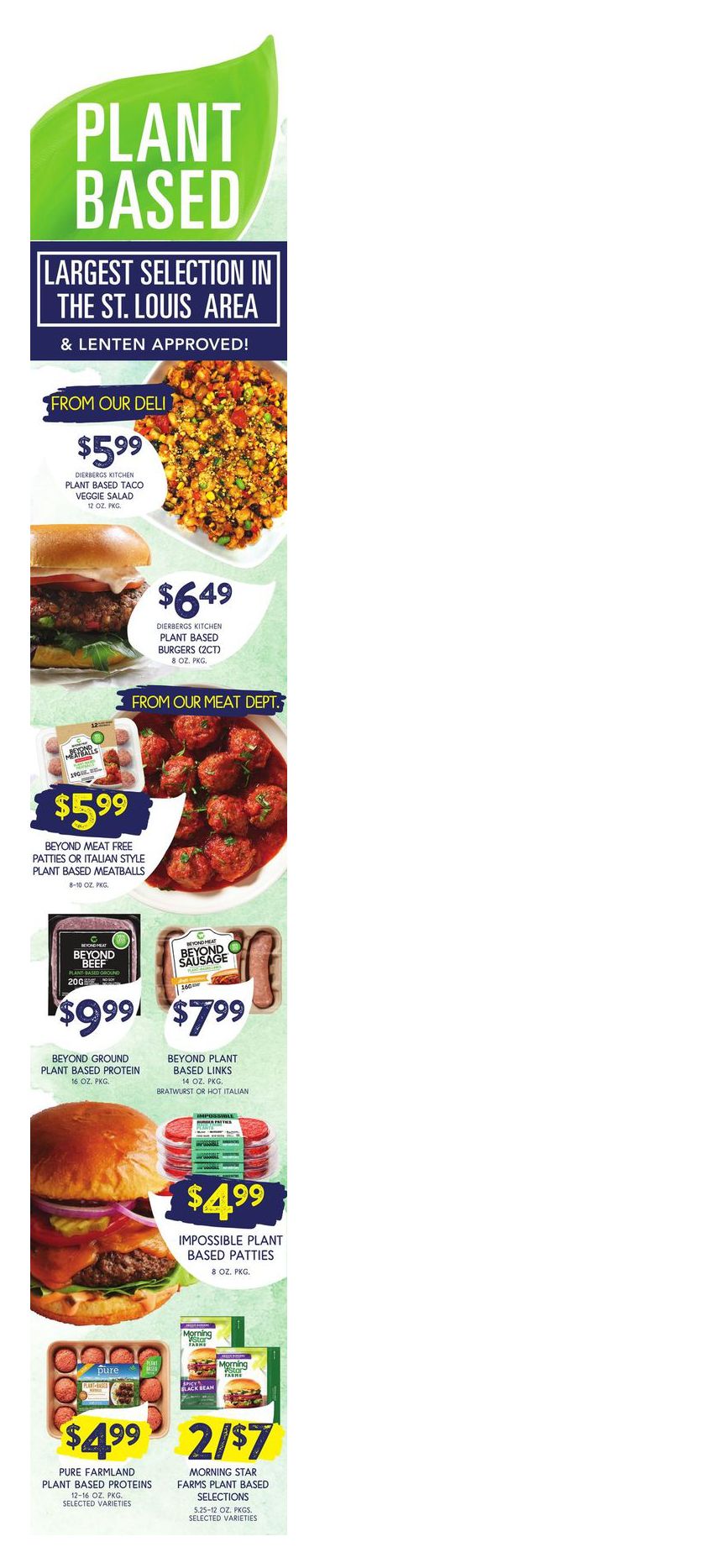 Dierbergs Markets Weekly Ad Flyer February 23 to March 1, 2021