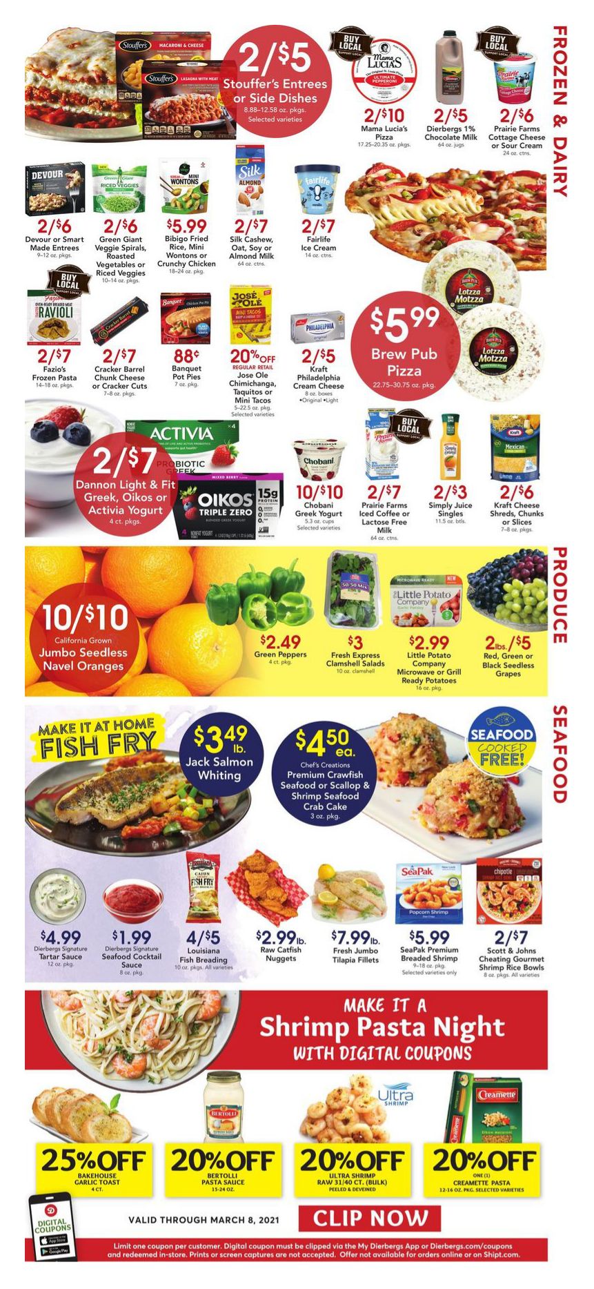 Dierbergs Markets Weekly Ad Flyer February 23 to March 1, 2021