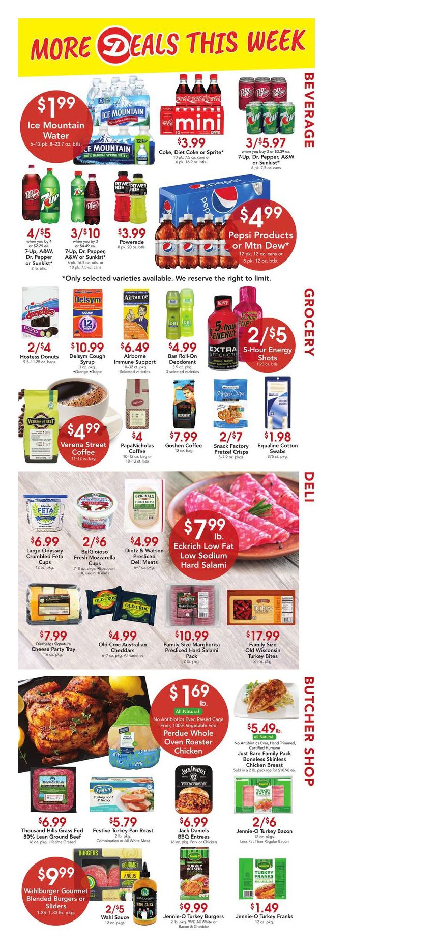 Dierbergs Markets Weekly Ad Flyer February 23 to March 1, 2021