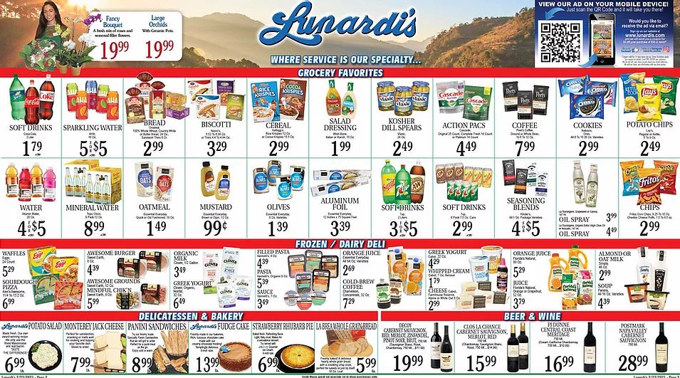 Lunardi's Weekly Ad Flyer February 23 to March 1, 2021