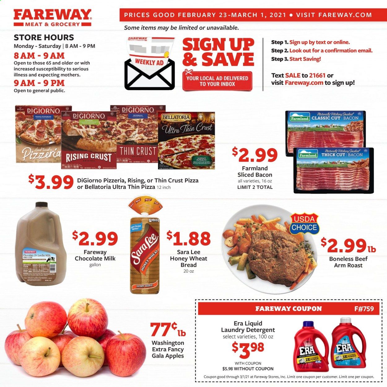 Fareway (IA, IL, MN, MO, NE, SD) Weekly Ad Flyer February 23 to March 1