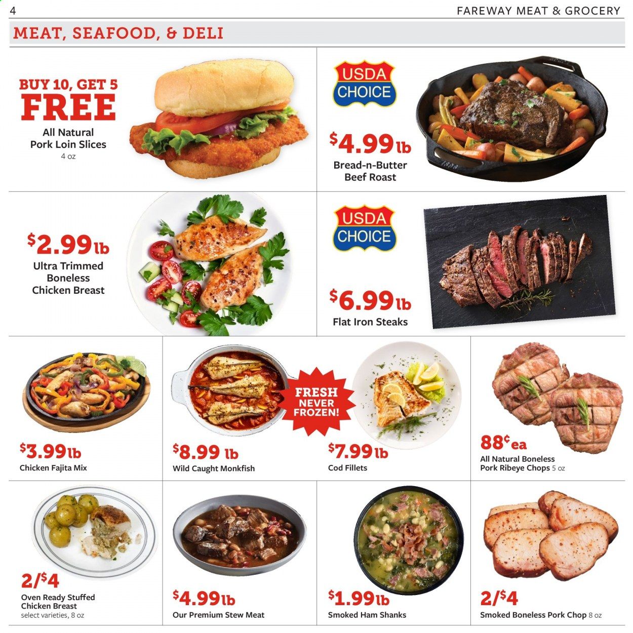 Fareway (IA, IL, MN, MO, NE, SD) Weekly Ad Flyer February 23 to March 1