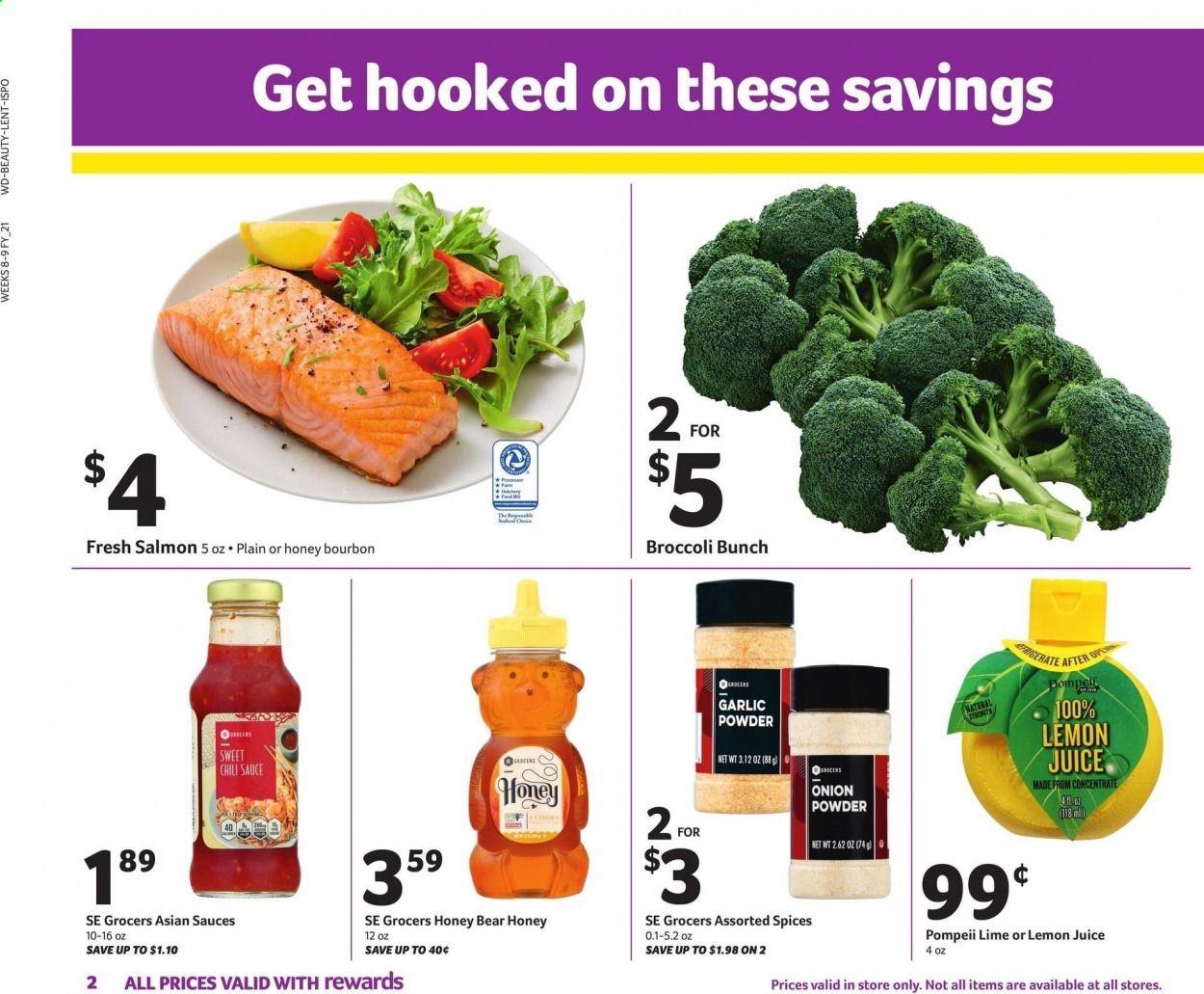 Winn Dixie (AL, FL, GA, LA, MS) Weekly Ad Flyer February 17 to March 2