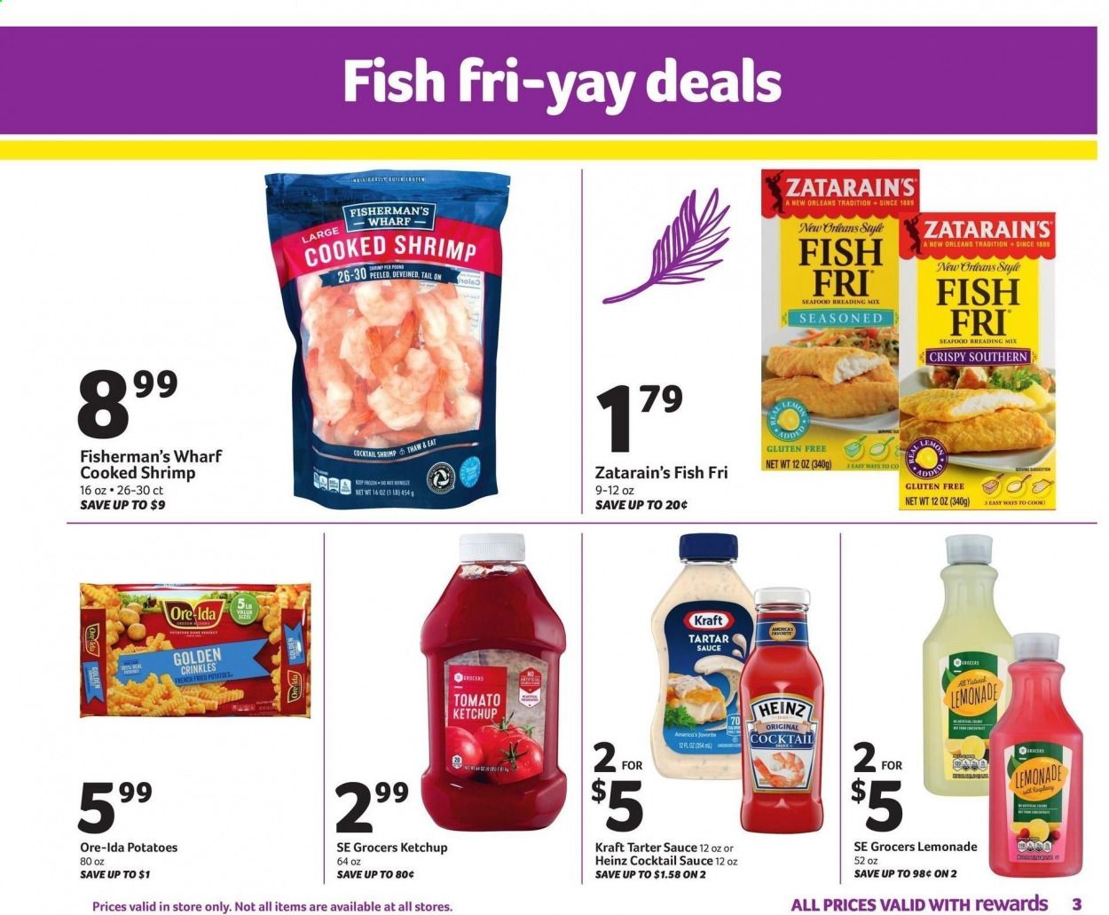 Winn Dixie (AL, FL, GA, LA, MS) Weekly Ad Flyer February 17 to March 2