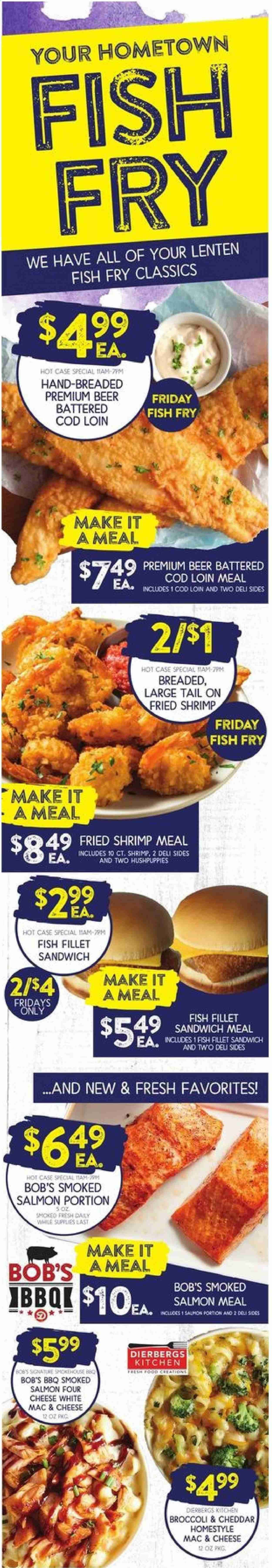 Dierbergs (MO) Weekly Ad Flyer February 23 to March 1