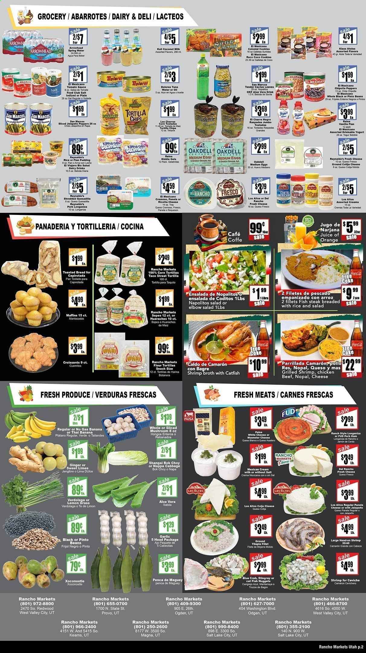Rancho Markets Weekly Ad Flyer February 23 to March 1