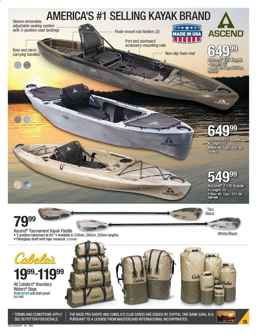 Bass Pro Shops Weekly Ad Flyer February 25 to March 10