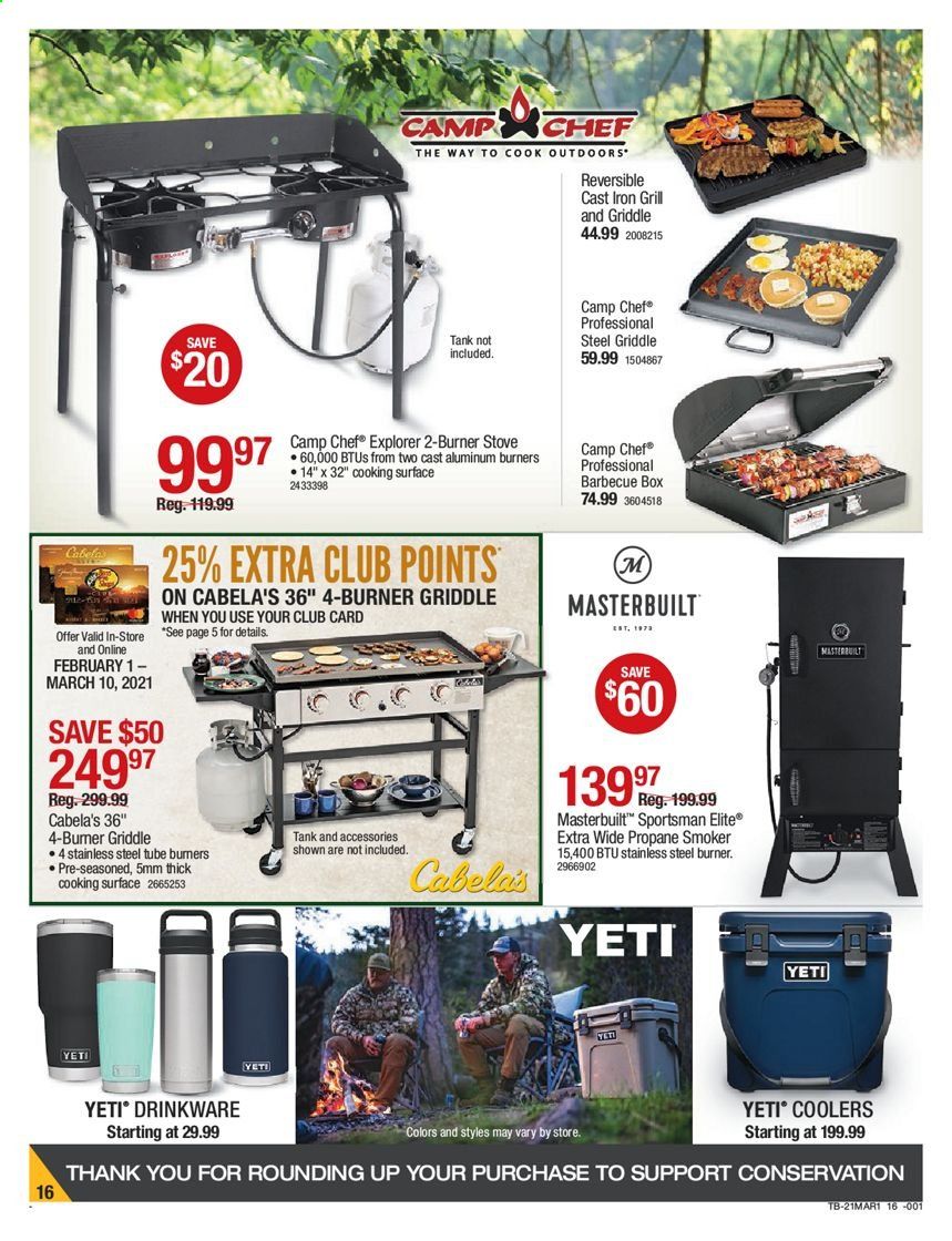Bass Pro Shops Weekly Ad Flyer February 25 to March 10