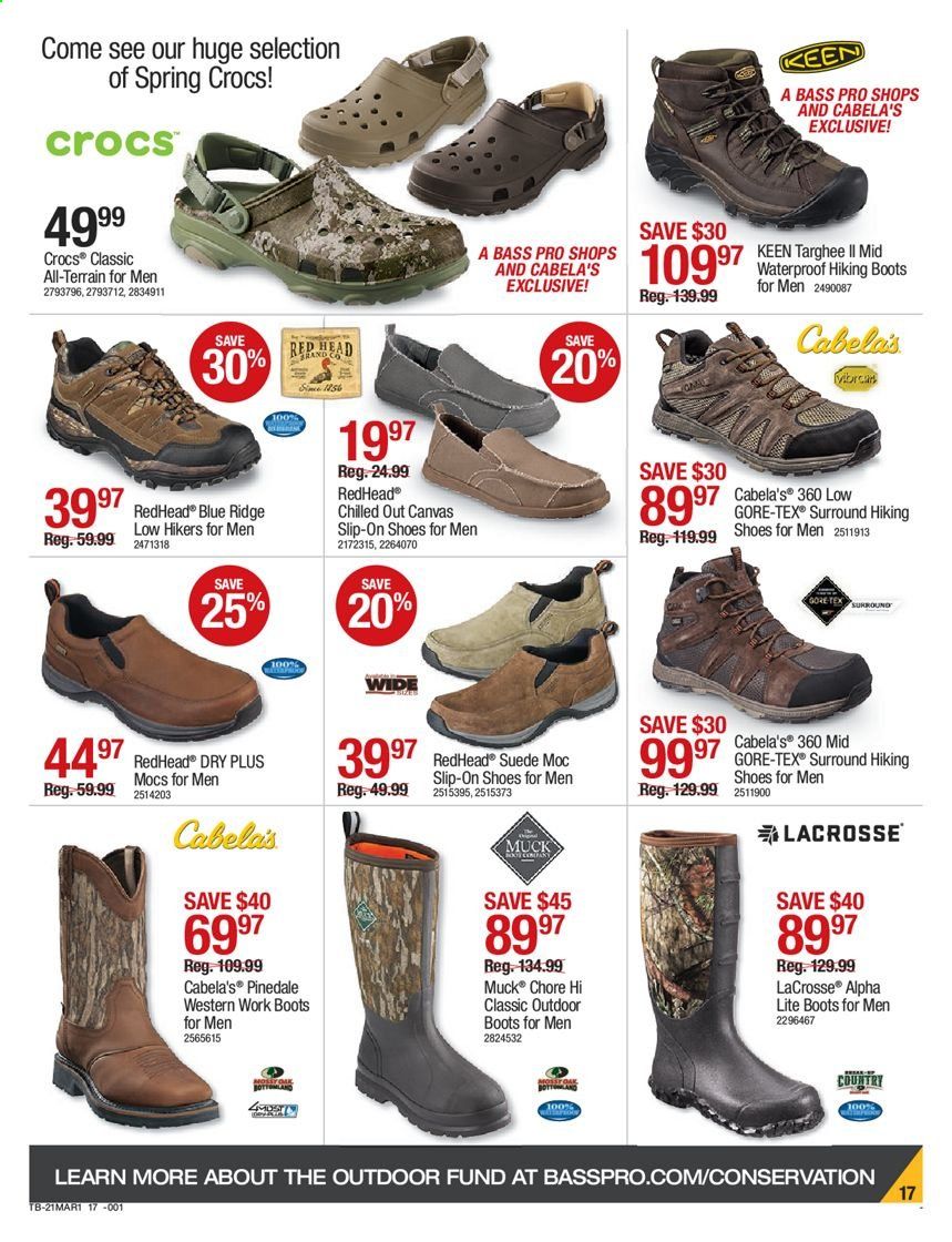 Bass Pro Shops Weekly Ad Flyer February 25 to March 10