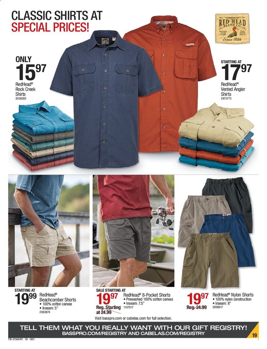 Bass Pro Shops Weekly Ad Flyer February 25 to March 10