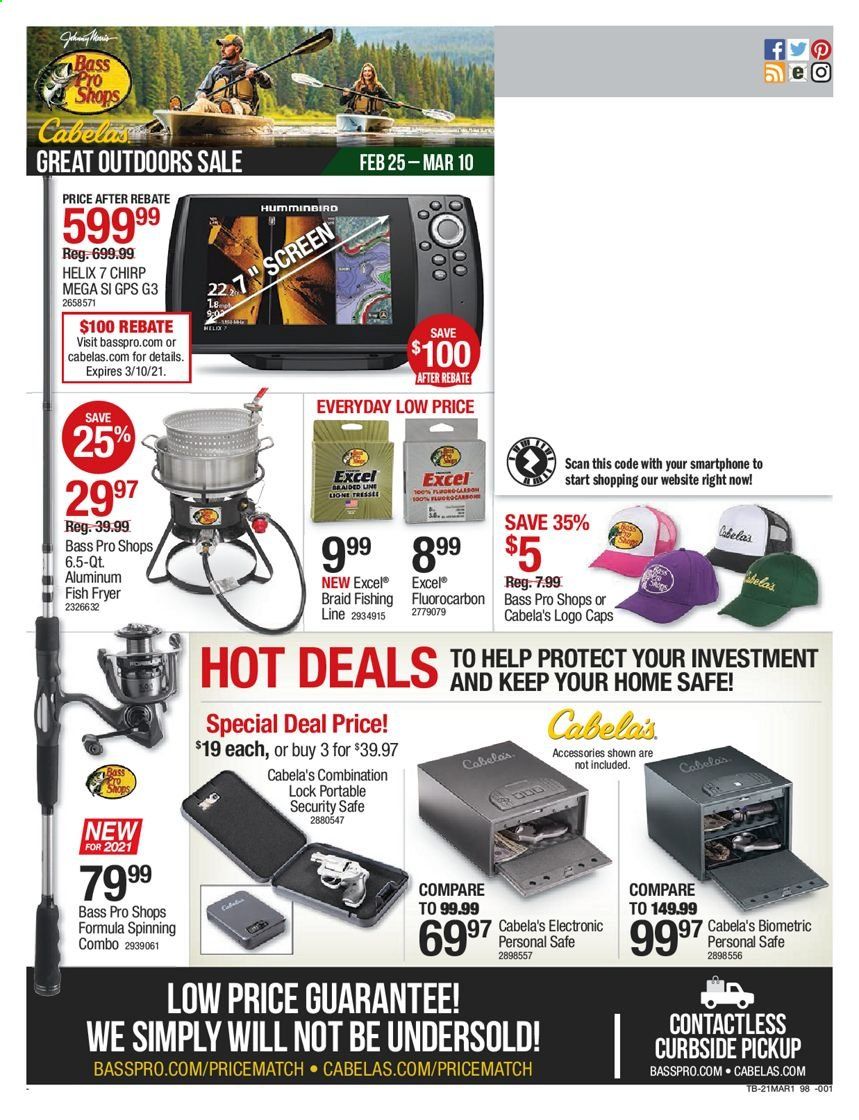 Bass Pro Shops Weekly Ad Flyer February 25 to March 10
