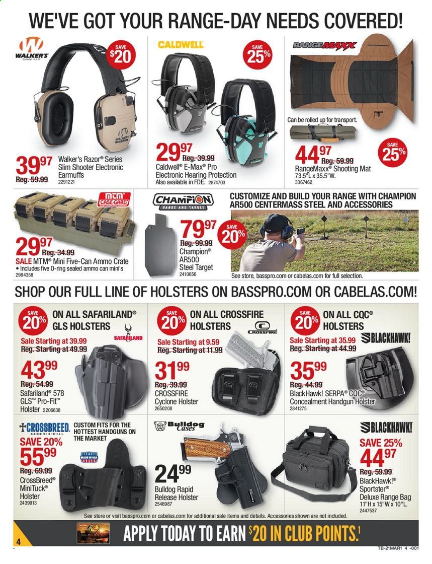Bass Pro Shops Weekly Ad Flyer February 25 to March 10