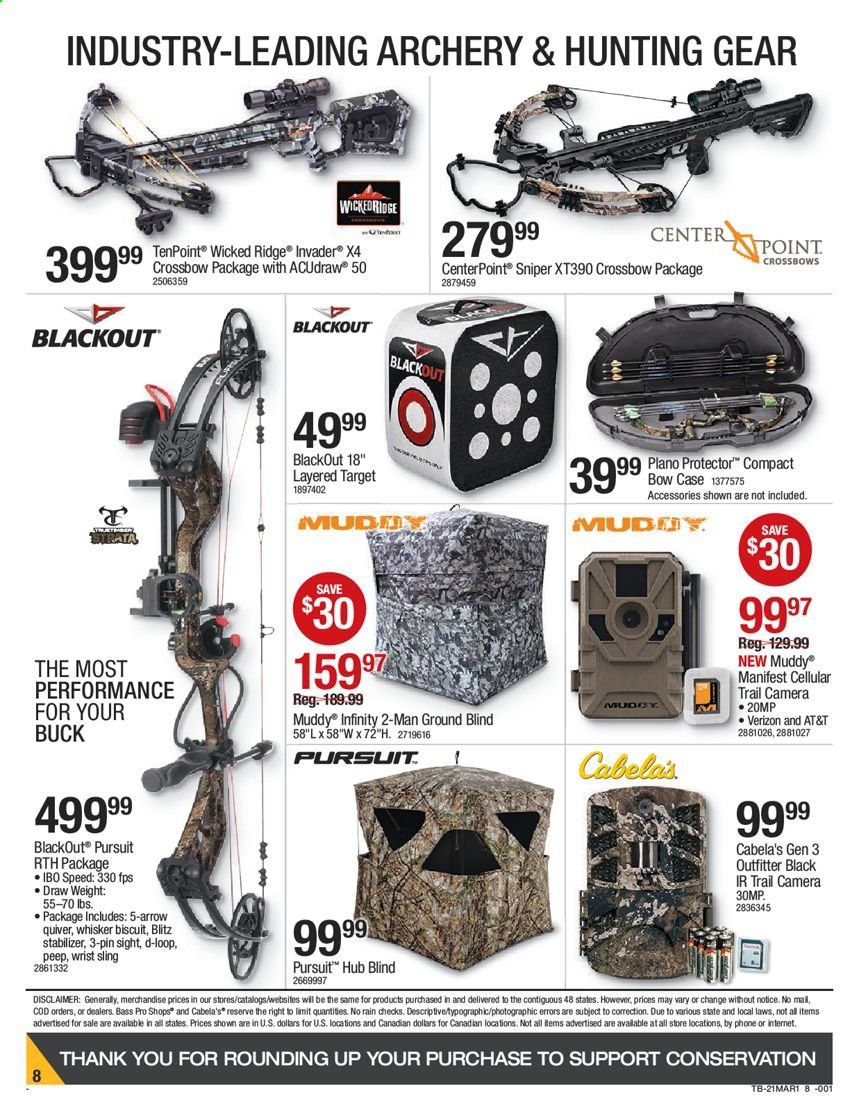 Bass Pro Shops Weekly Ad Flyer February 25 to March 10