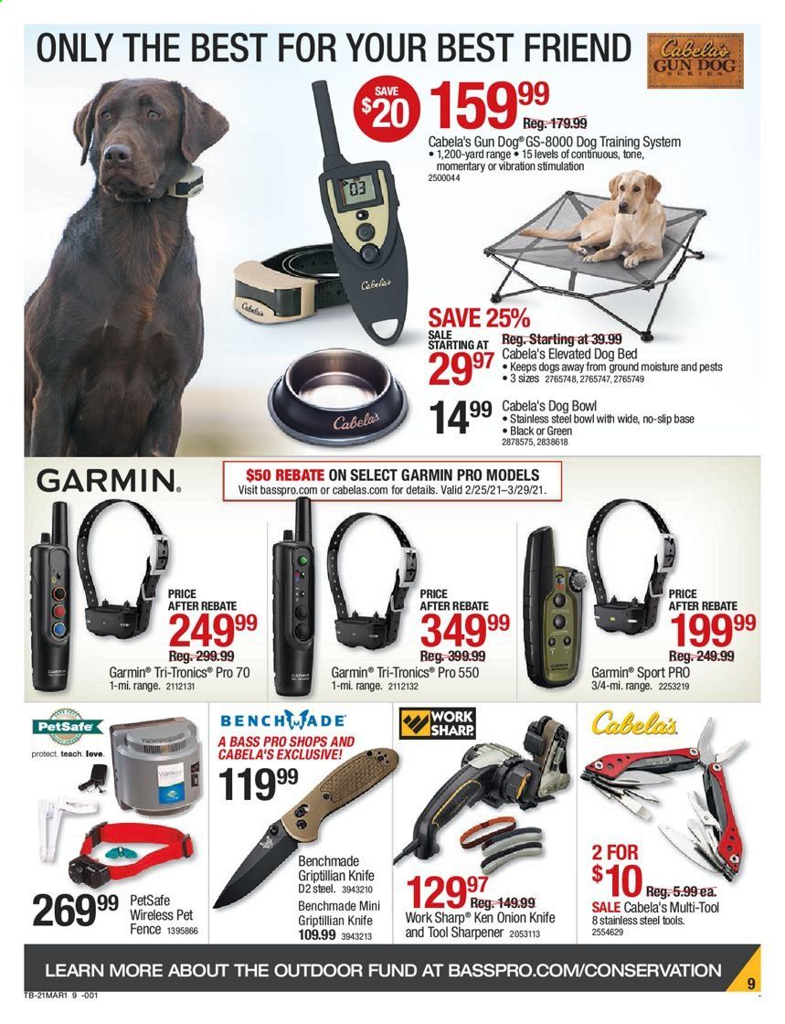 Bass Pro Shops Weekly Ad Flyer February 25 to March 10