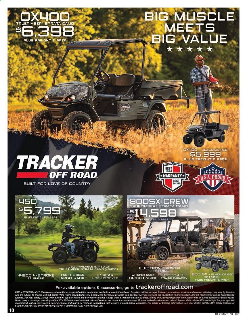 Cabela's Weekly Ad Flyer February 25 to March 10