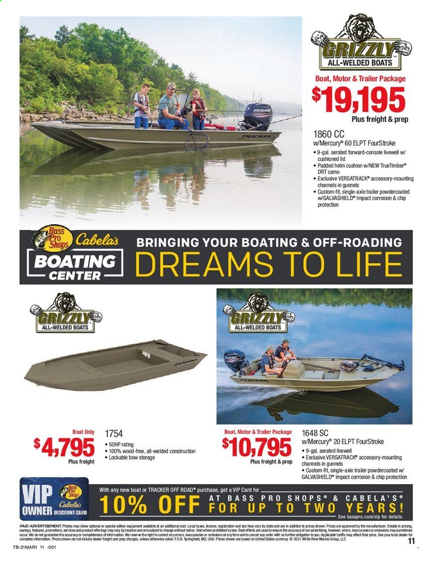 Cabela's Weekly Ad Flyer February 25 to March 10