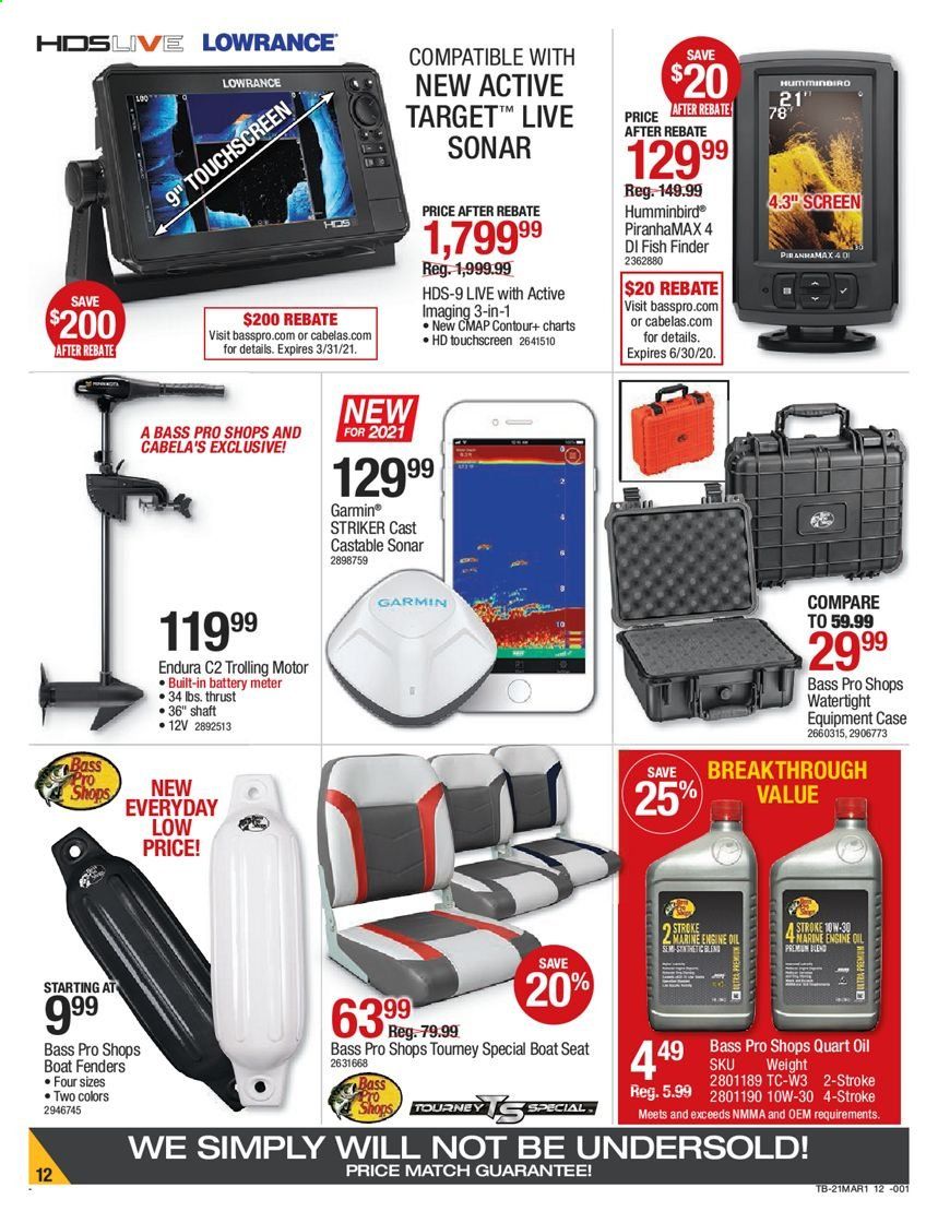 Cabela's Weekly Ad Flyer February 25 to March 10