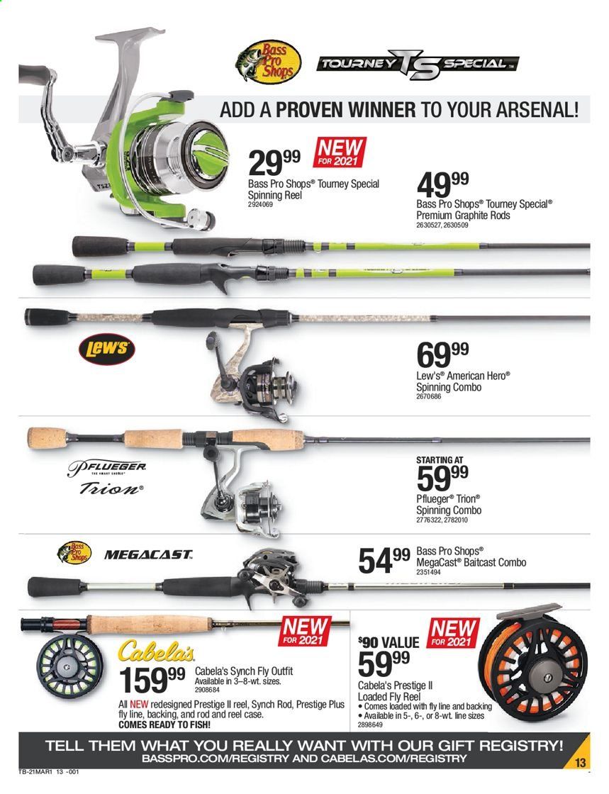 Cabela's Weekly Ad Flyer February 25 to March 10