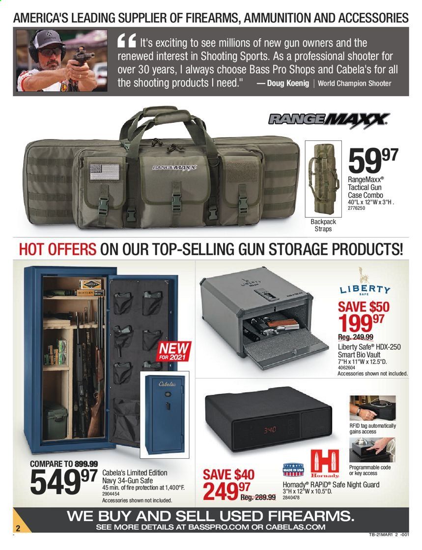 Cabela's Weekly Ad Flyer February 25 to March 10