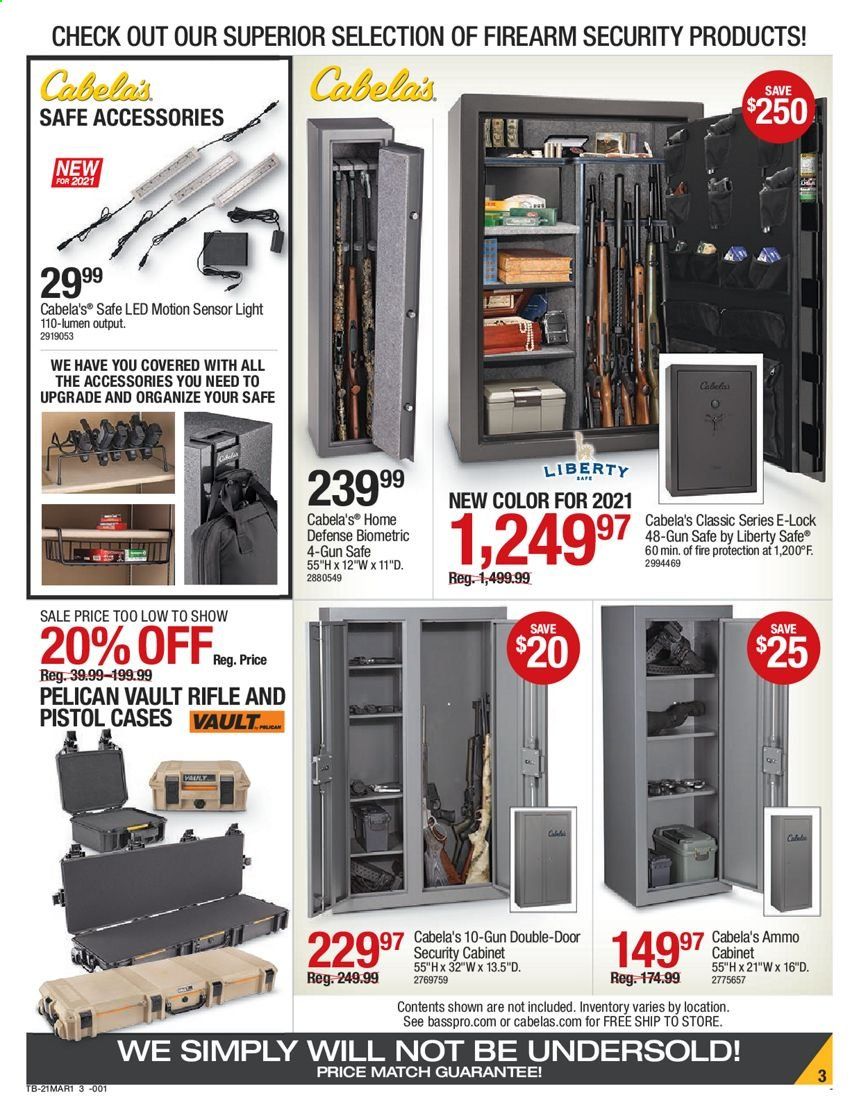 Cabela's Weekly Ad Flyer February 25 to March 10