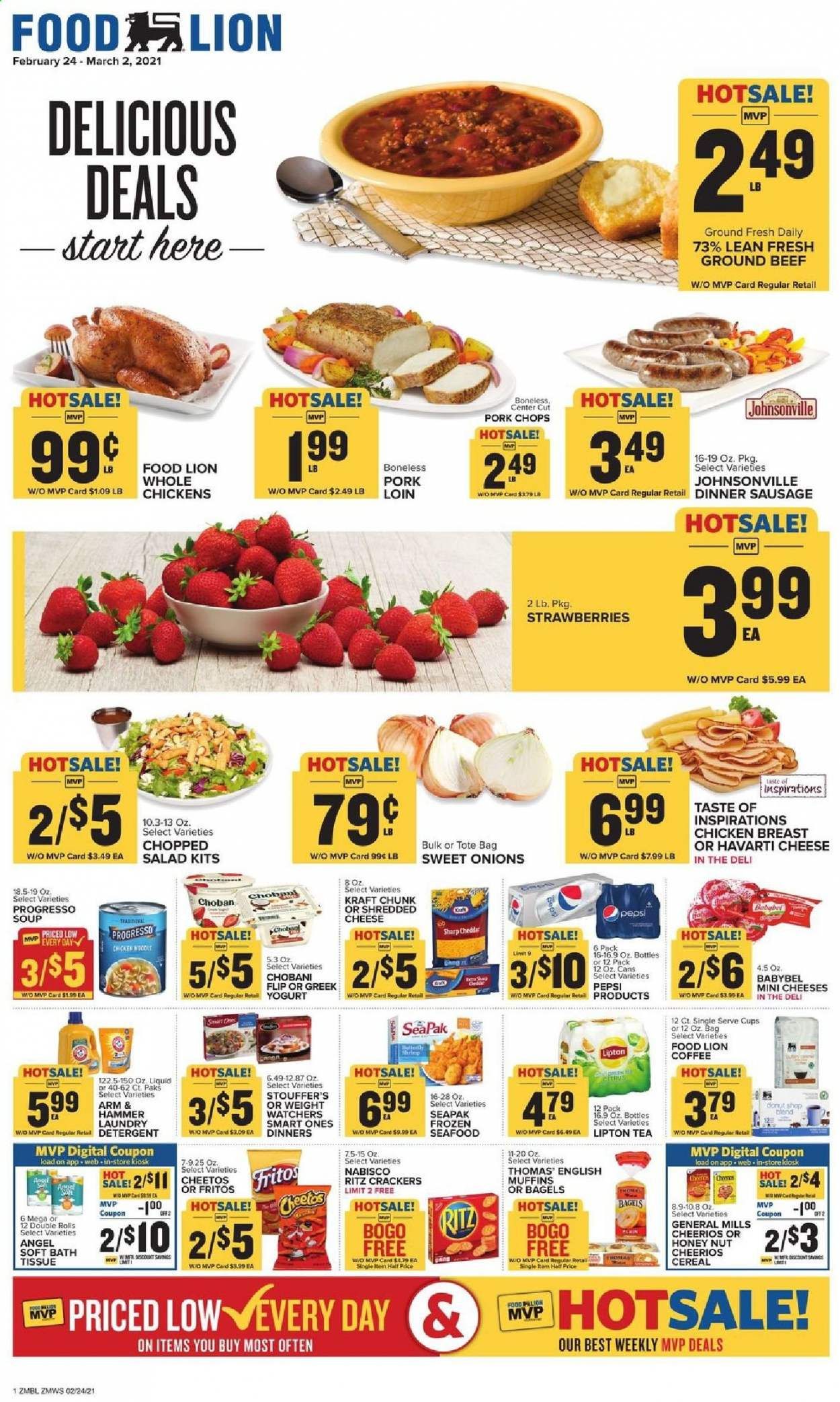 Food Lion Weekly Ad Flyer February 24 to March 2