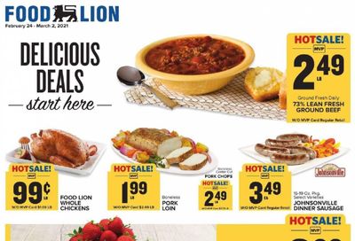 Food Lion Weekly Ad Flyer February 24 to March 2