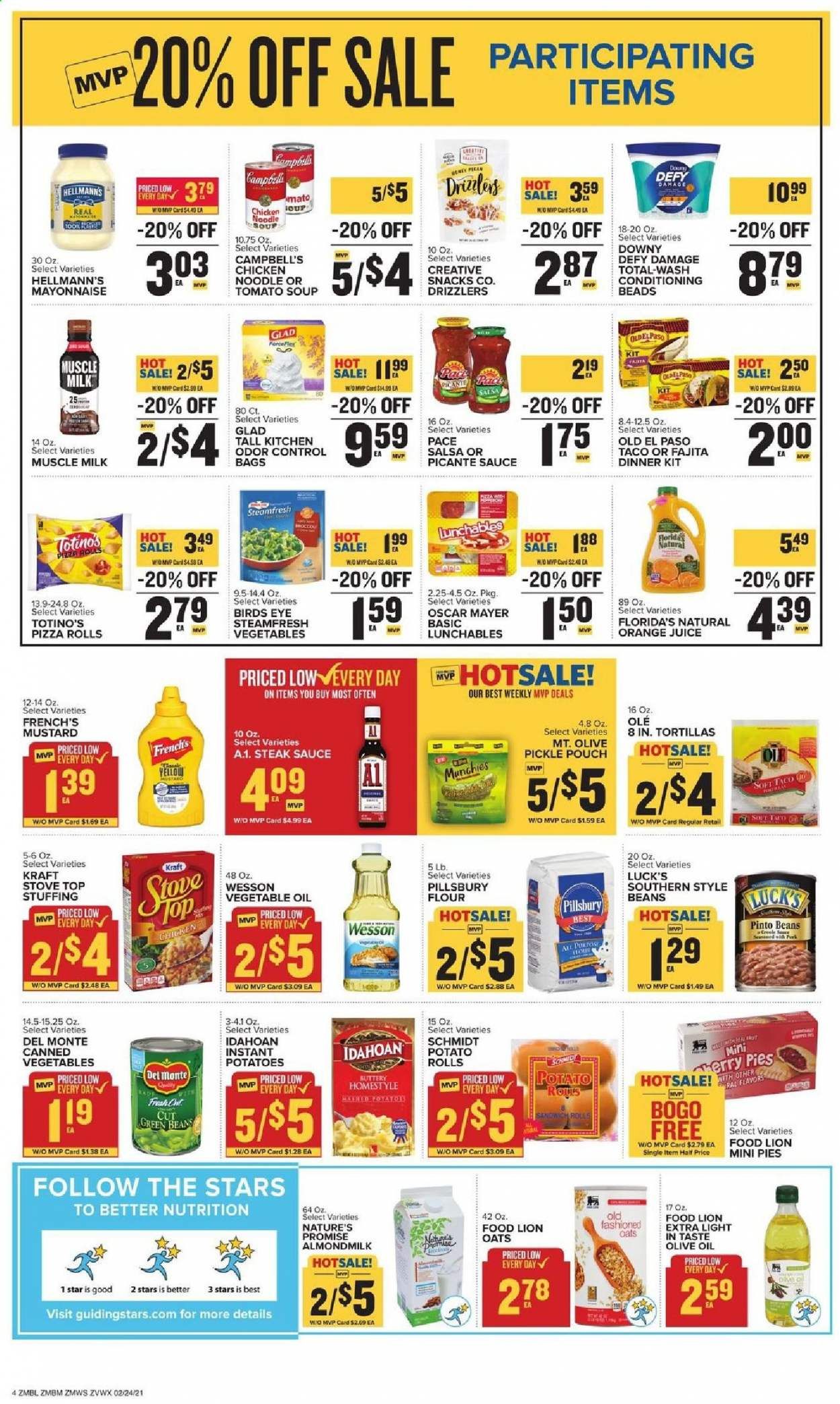 Food Lion Weekly Ad Flyer February 24 to March 2
