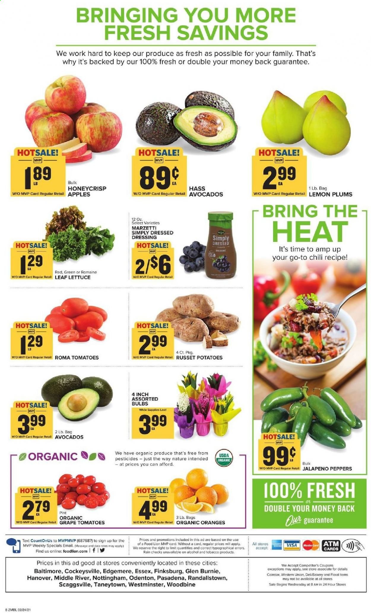 Food Lion Weekly Ad Flyer February 24 to March 2