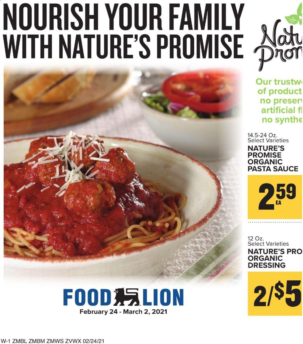 Food Lion Weekly Ad Flyer February 24 to March 2