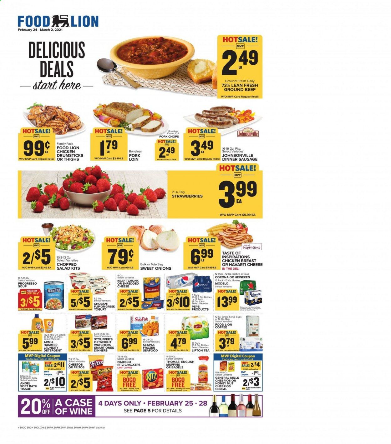 Food Lion (NC) Weekly Ad Flyer February 24 to March 2