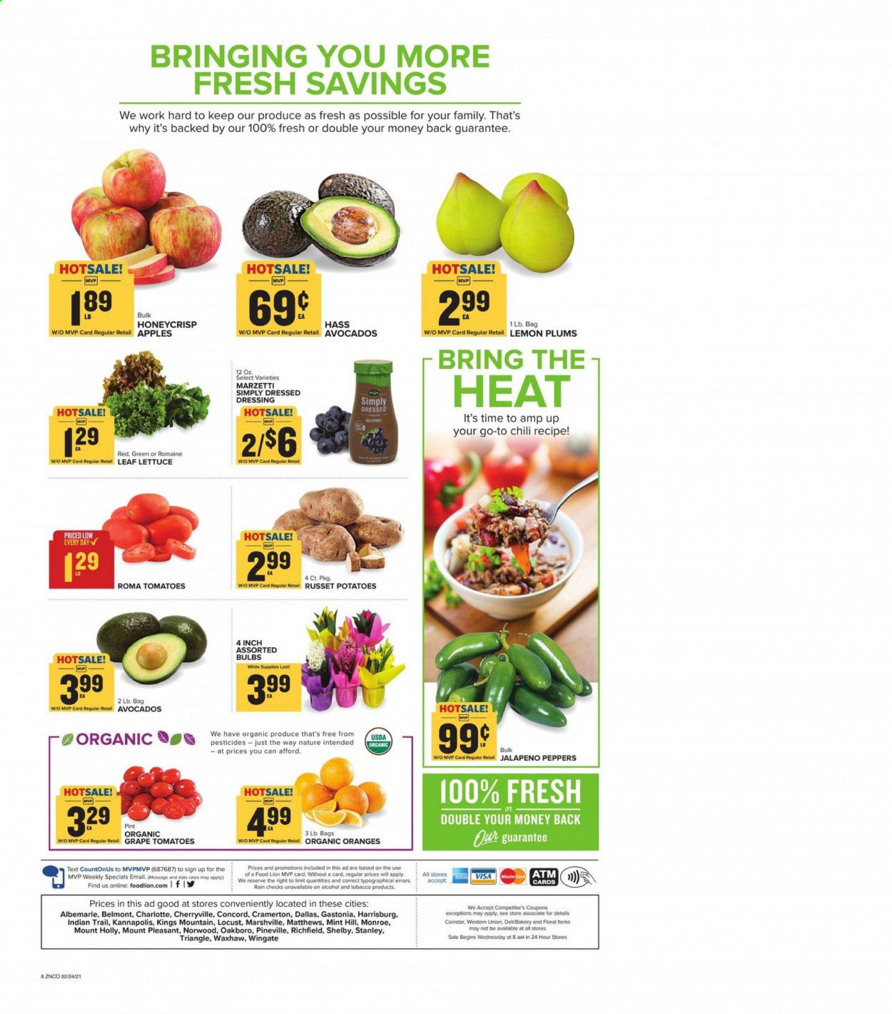 Food Lion (NC) Weekly Ad Flyer February 24 to March 2