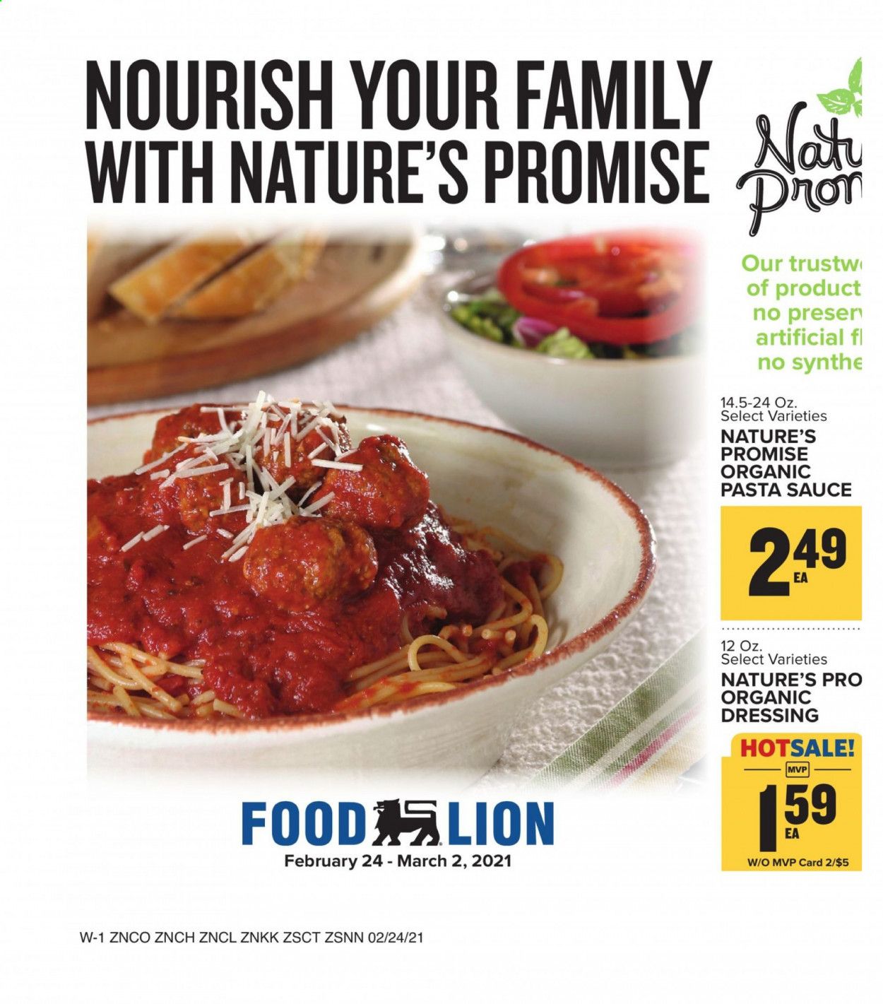 Food Lion (NC) Weekly Ad Flyer February 24 to March 2